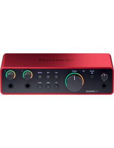 FOCUSRITE SCARLETT4-2I2