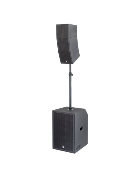 AUDIOPHONY MOJOCURVEXL – SYSTÈME SONO ACTIF 1100W RMS