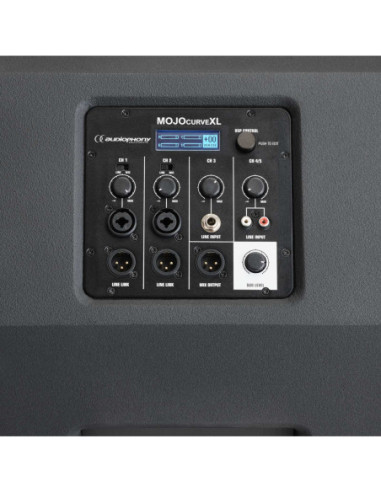 AUDIOPHONY MOJOCURVEXL – SYSTÈME SONO ACTIF 1100W RMS
