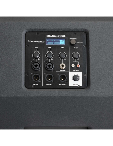 AUDIOPHONY MOJOCURVEXL – SYSTÈME SONO ACTIF 1100W RMS