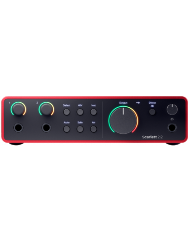 FOCUSRITE SCARLETT4-2I2