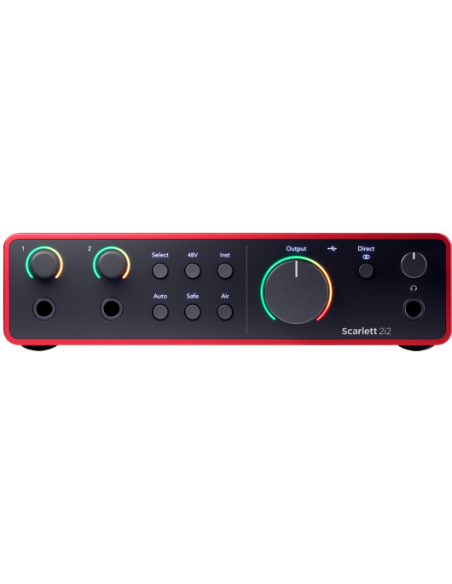 FOCUSRITE SCARLETT4-2I2