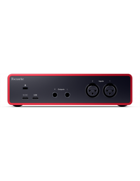 FOCUSRITE SCARLETT4-2I2