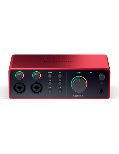 FOCUSRITE SCARLETT4-4I4