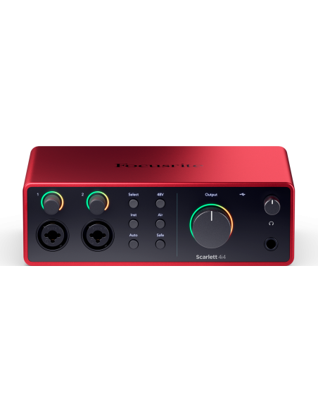 FOCUSRITE SCARLETT4-4I4