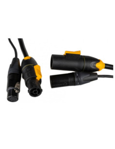 TRUE1/XLR-5P COMBI CABLE 10M