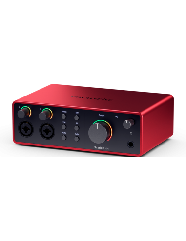 FOCUSRITE SCARLETT4-4I4