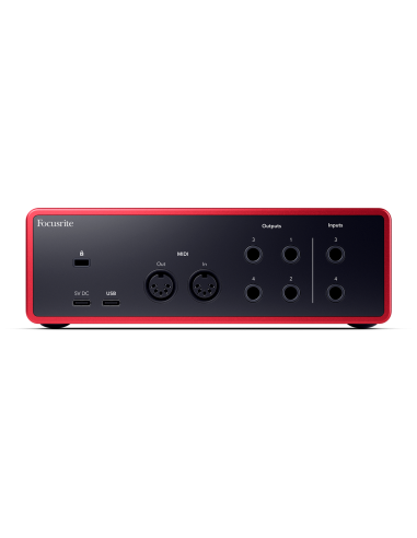 FOCUSRITE SCARLETT4-4I4