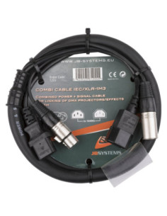 COMBI CABLE IEC/XLR-1M3