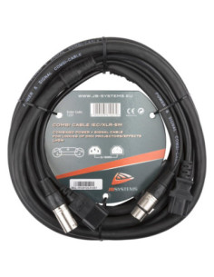 COMBI CABLE IEC/XLR 5M