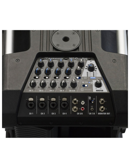 AUDIOPHONY MOJO1042APP – SYSTÈME SONO ACTIF 2.1 510W RMS
