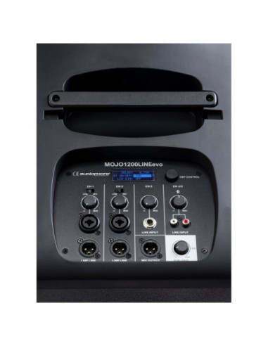 AUDIOPHONY MOJO1200LINEEVO – SYSTÈME COLONNE ACTIF 600W RMS