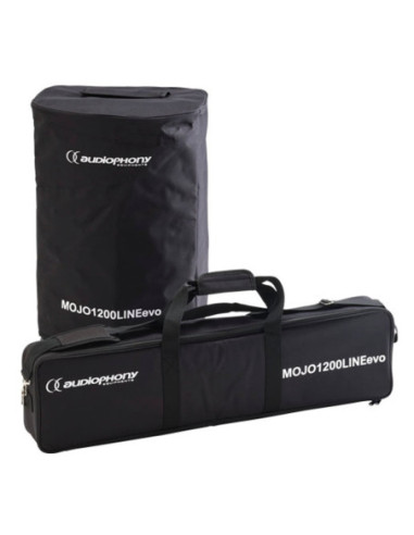 AUDIOPHONY MOJO1200LINEEVO – SYSTÈME COLONNE ACTIF 600W RMS