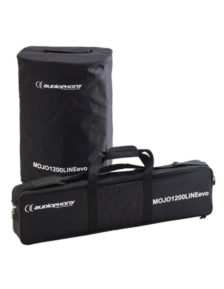 AUDIOPHONY MOJO1200LINEEVO – SYSTÈME COLONNE ACTIF 600W RMS