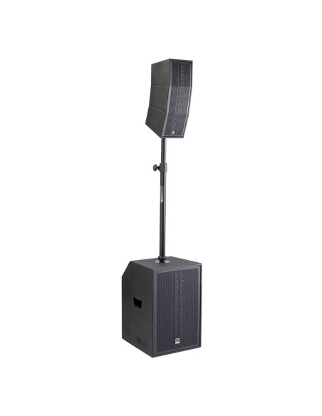 AUDIOPHONY MOJO2200CURVE – SYSTÈME CURVE ARRAY ACTIF 1000W RMS