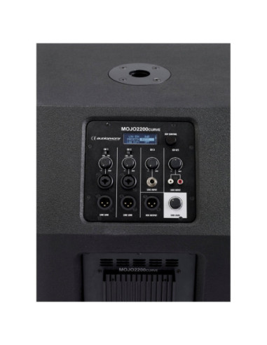 AUDIOPHONY MOJO2200CURVE – SYSTÈME CURVE ARRAY ACTIF 1000W RMS
