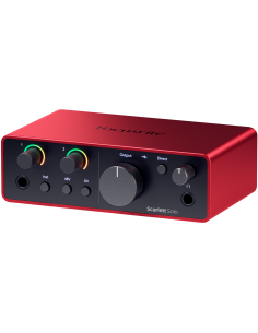 FOCUSRITE SCARLETT4-SOLO-STUDIO 2