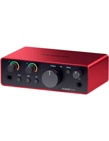 FOCUSRITE SCARLETT4-SOLO-STUDIO