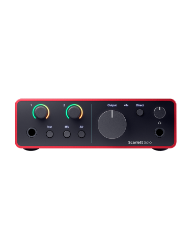 FOCUSRITE SCARLETT4-SOLO-STUDIO