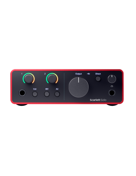 FOCUSRITE SCARLETT4-SOLO-STUDIO