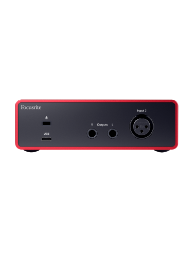 FOCUSRITE SCARLETT4-SOLO-STUDIO
