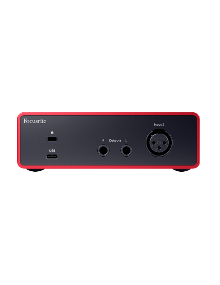 FOCUSRITE SCARLETT4-SOLO-STUDIO