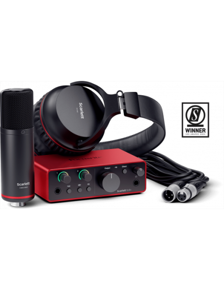 FOCUSRITE SCARLETT4-SOLO-STUDIO