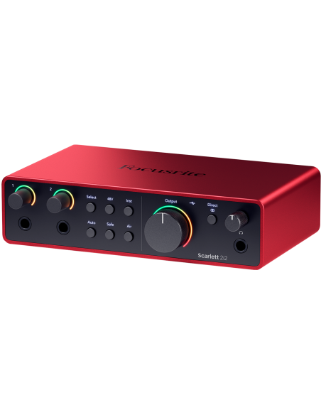 FOCUSRITE SCARLETT4-STUDIO