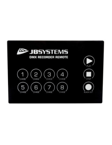 DMX RECORDER REMOTE