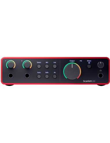 FOCUSRITE SCARLETT4-STUDIO