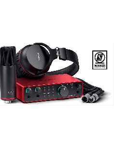FOCUSRITE SCARLETT4-STUDIO