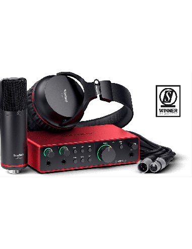 FOCUSRITE SCARLETT4-STUDIO