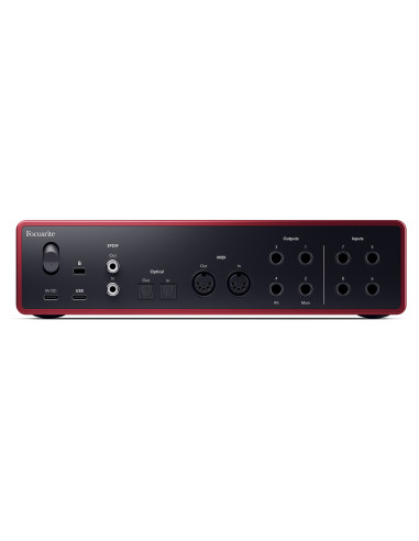FOCUSRITE SCARLETT4-18I16