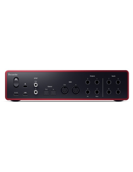 FOCUSRITE SCARLETT4-18I16