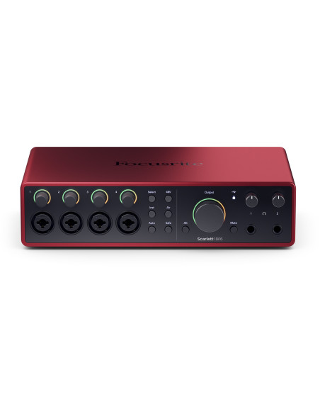 FOCUSRITE SCARLETT4-18I16