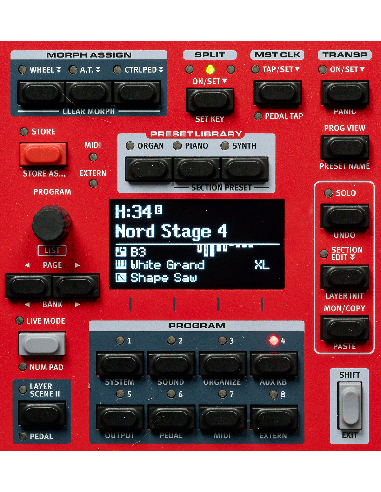 NORD STAGE 4-73
