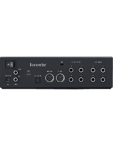 FOCUSRITE CLARETT-4PRE+