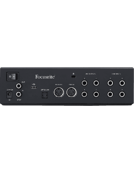 FOCUSRITE CLARETT-4PRE+