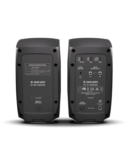 ADAM AUDIO D3V-BLACK