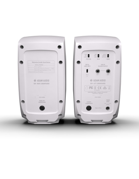 ADAM AUDIO D3V-WHITE