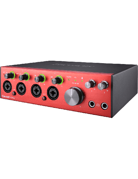 FOCUSRITE CLARETT-4PRE+