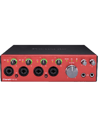 FOCUSRITE CLARETT-4PRE+
