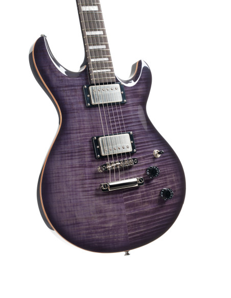 CORT M600 TRANS PURPLE BURST