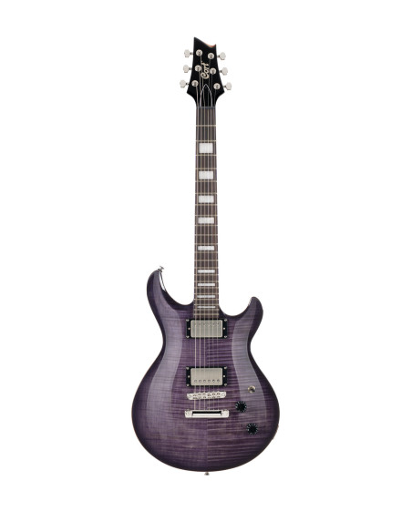 CORT M600 TRANS PURPLE BURST