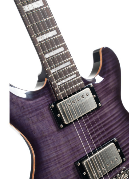 CORT M600 TRANS PURPLE BURST