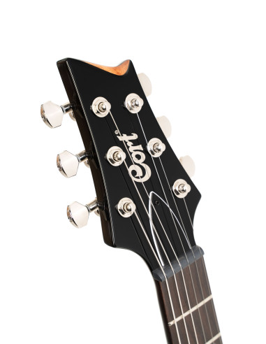 CORT M600 TRANS BLUE BURST