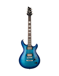CORT M600 TRANS BLUE BURST