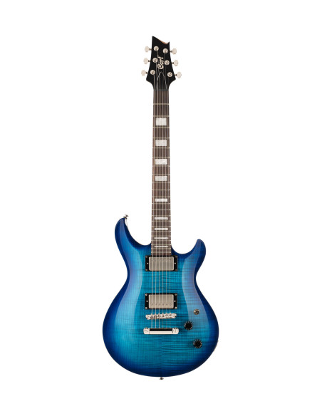 CORT M600 TRANS BLUE BURST