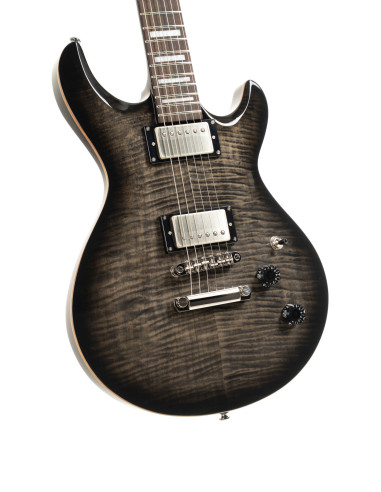 CORT M600 TRANS BLACK BURST