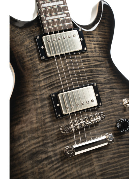 CORT M600 TRANS BLACK BURST